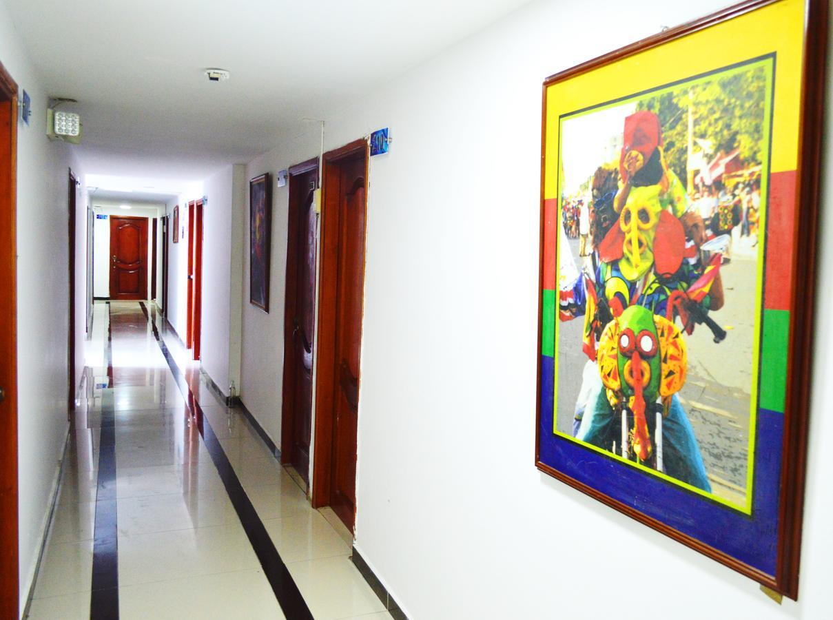 Hotel Interamericano Barranquilla  Exterior foto